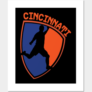 Cincinnati  Soocer Posters and Art